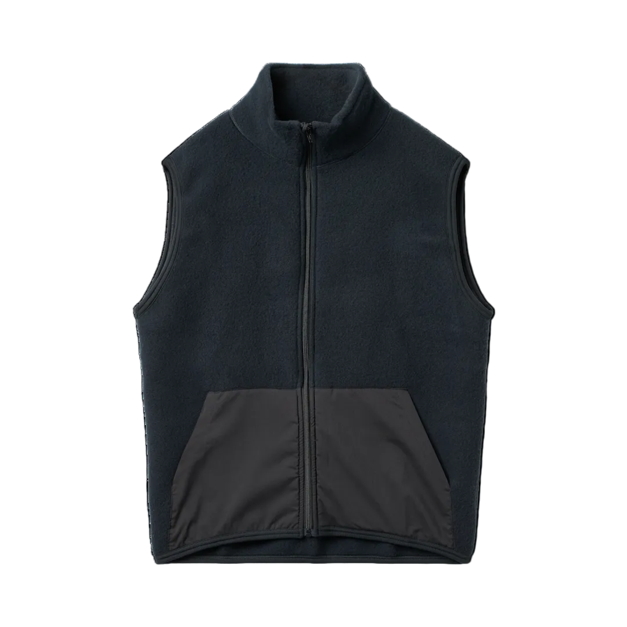 トップス ENNOY PROFESSIONAL FLEECE VEST (BLACK) Merino Fleece Vest - warm and soft. Made in Europe – LOOW