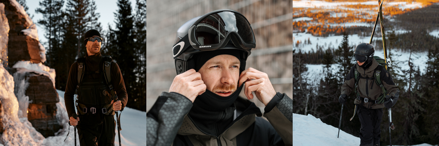 Ski and snowboard