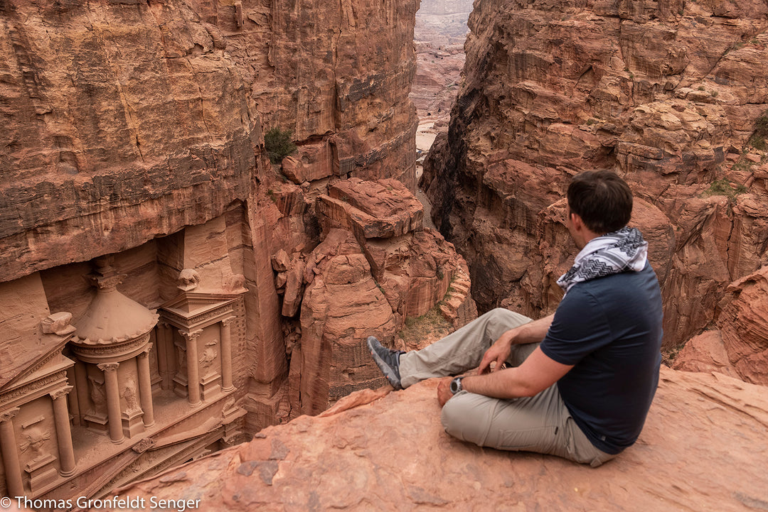 In The Desert - In Wool