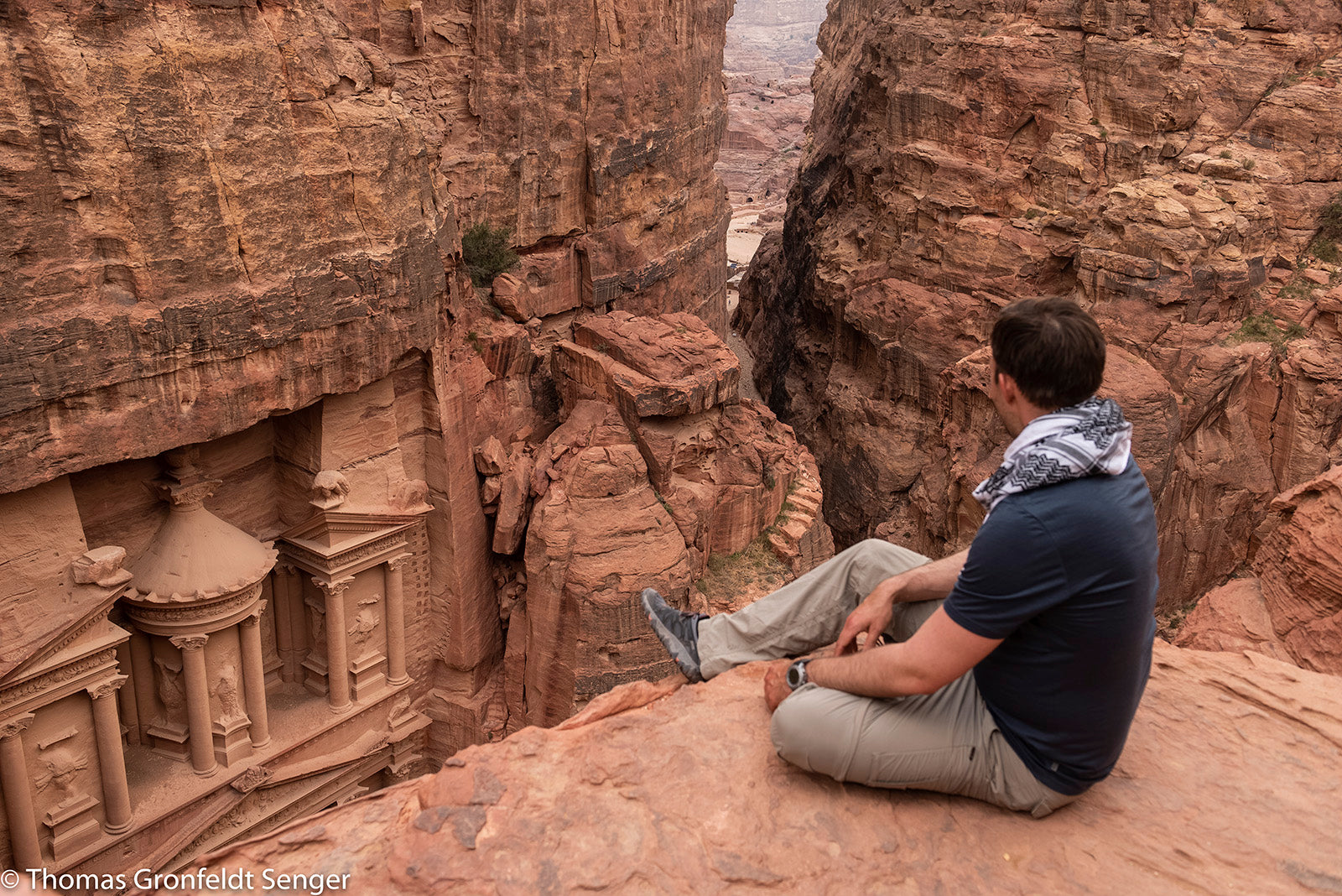 In The Desert - In Wool