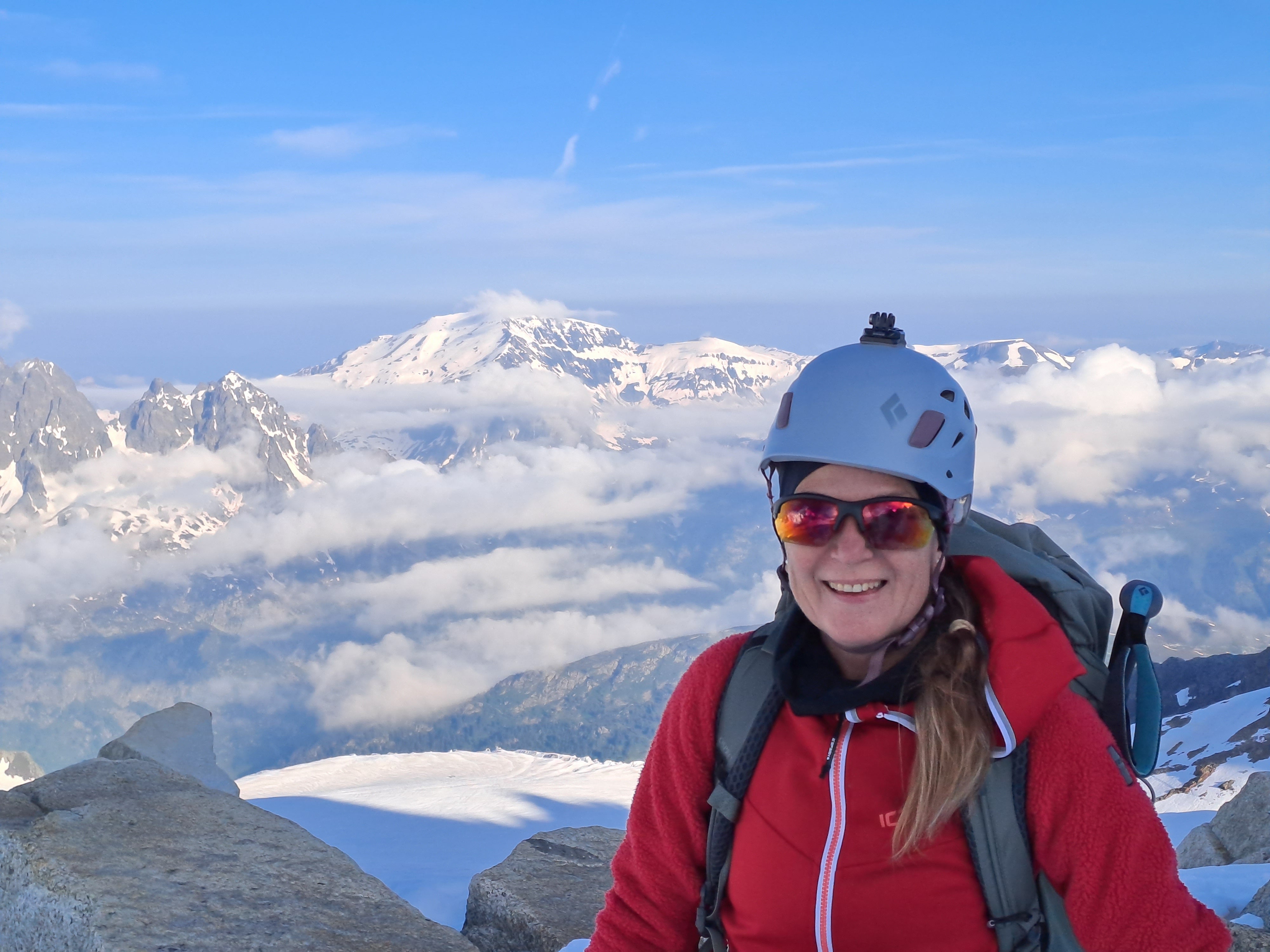 Solo adventure towards Mont Blanc