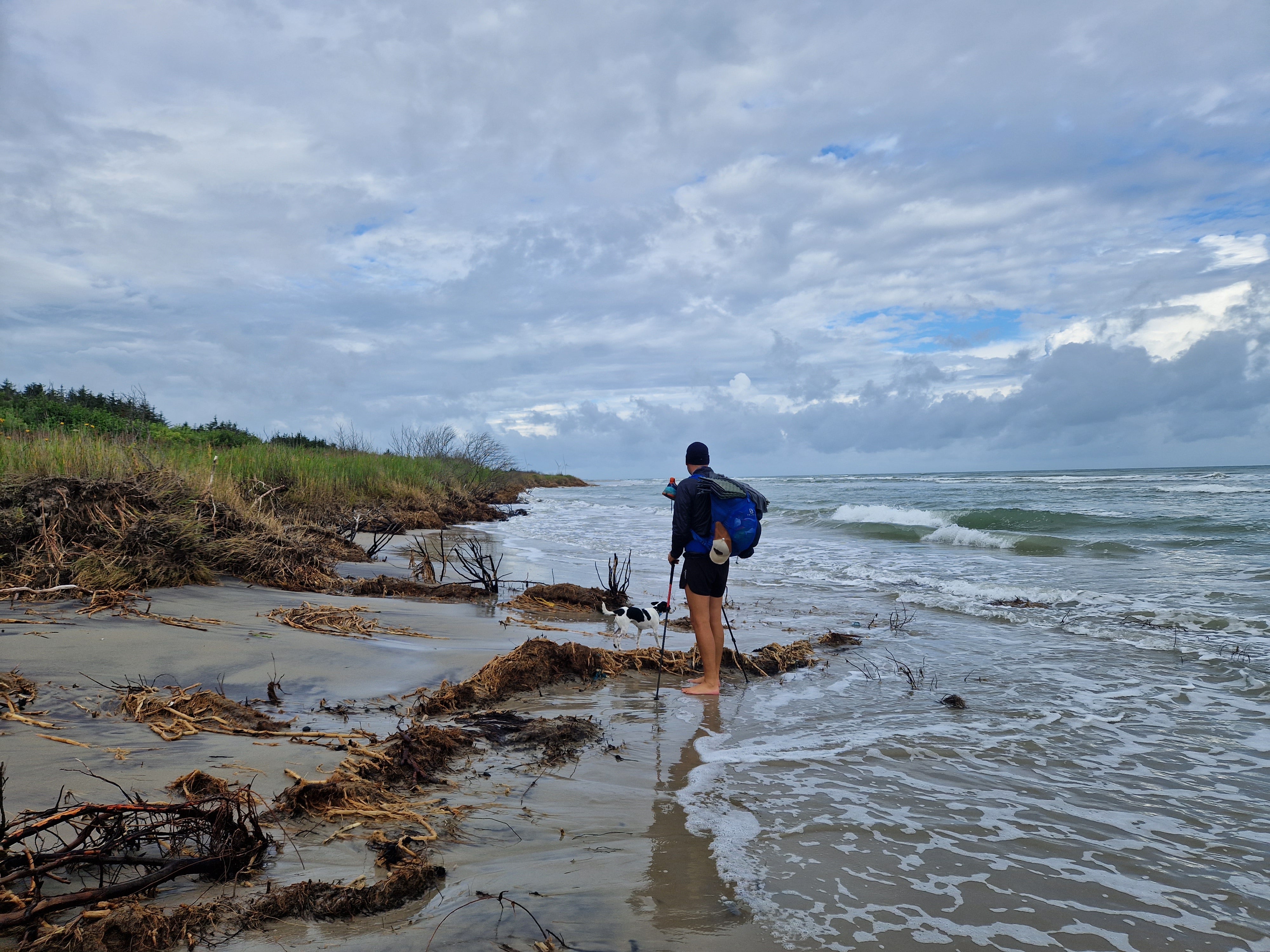 Hiking vacation from Skagen to Agger - part 2
