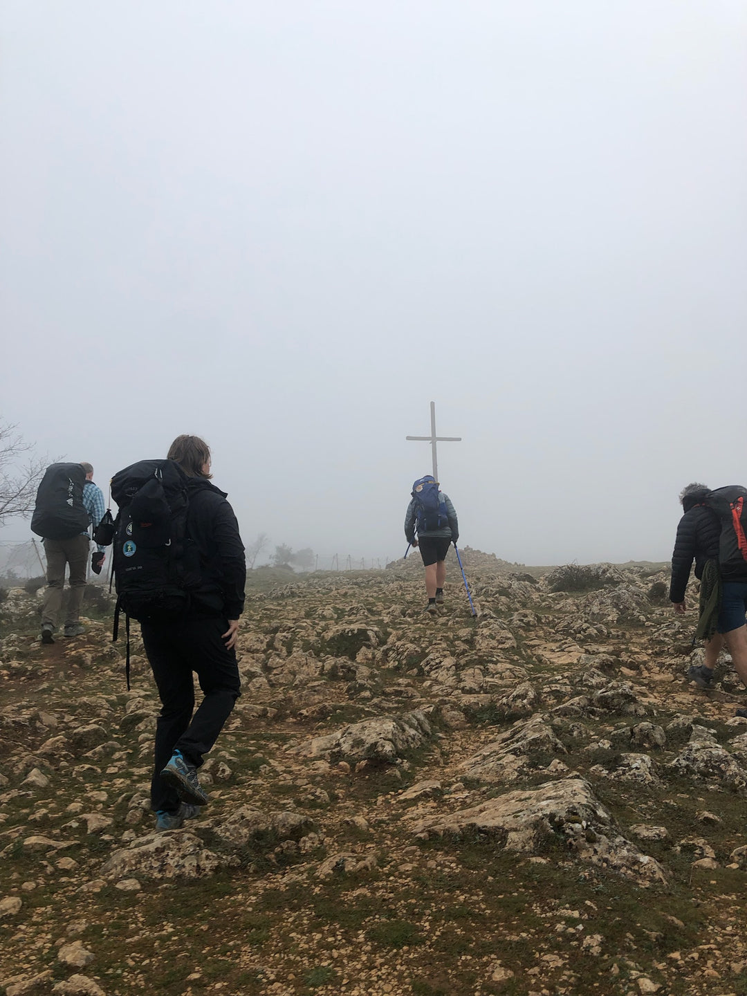 The road to Santiago