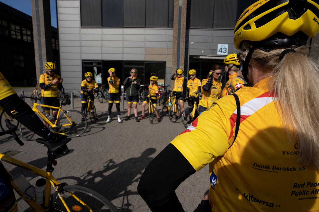 We are proud sponsors of Team Rynkeby 2022