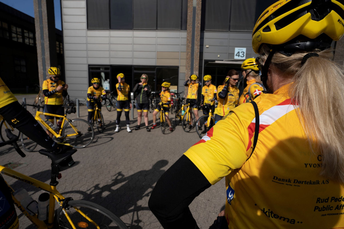 We are proud sponsors of Team Rynkeby 2022