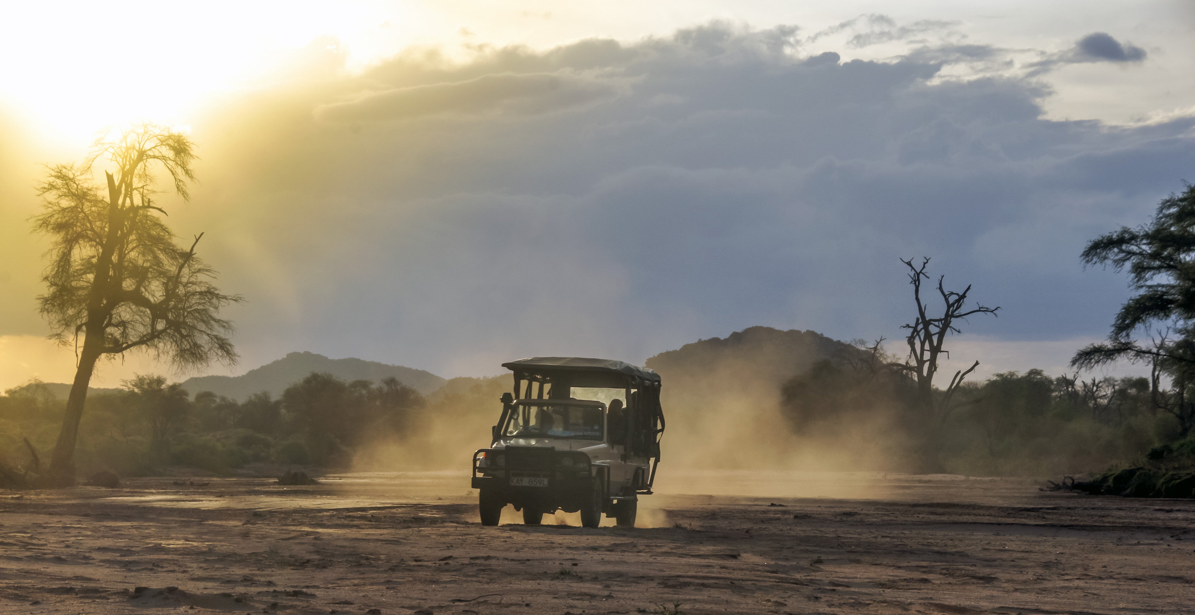 Gemstone hunting in Tanzania