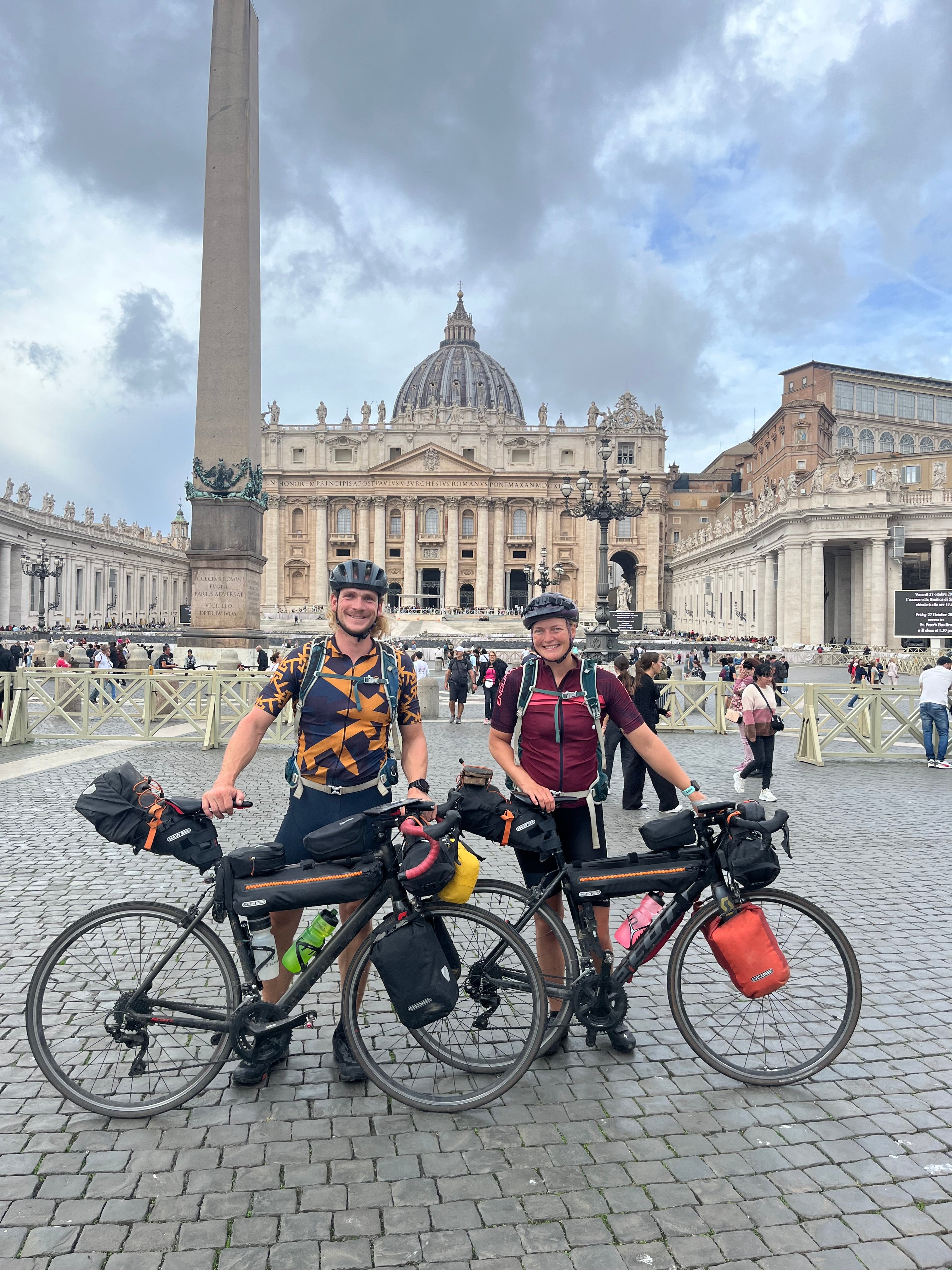 Right or left? Biking through Europe