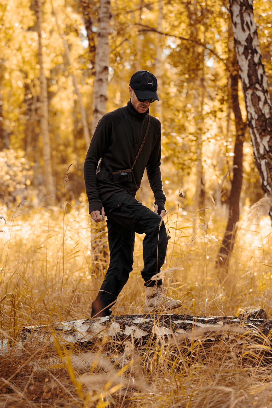 How to best dress for autumn's changing weather: the layer-on-layer concept