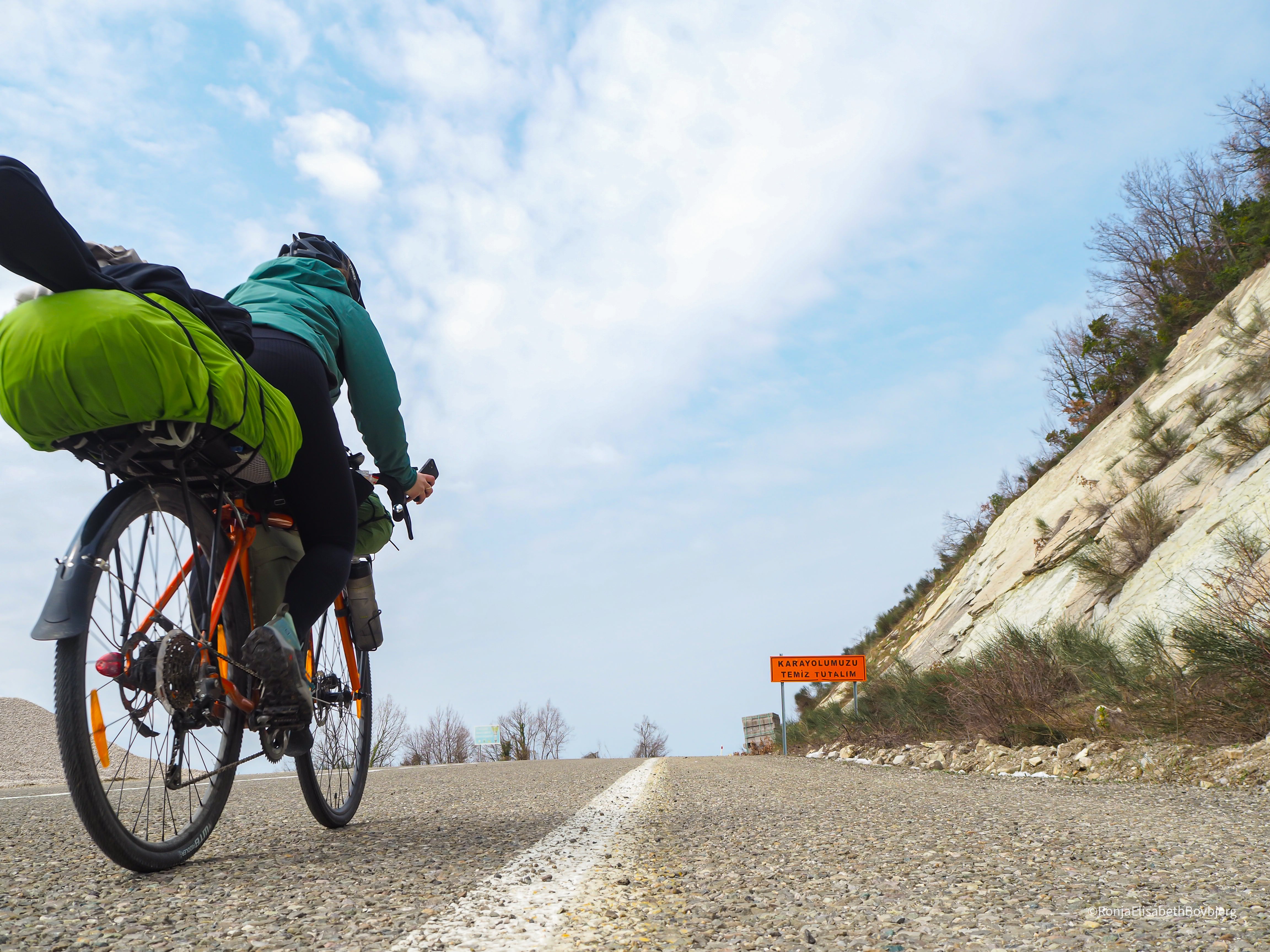 From Denmark to China by bike - Part 1