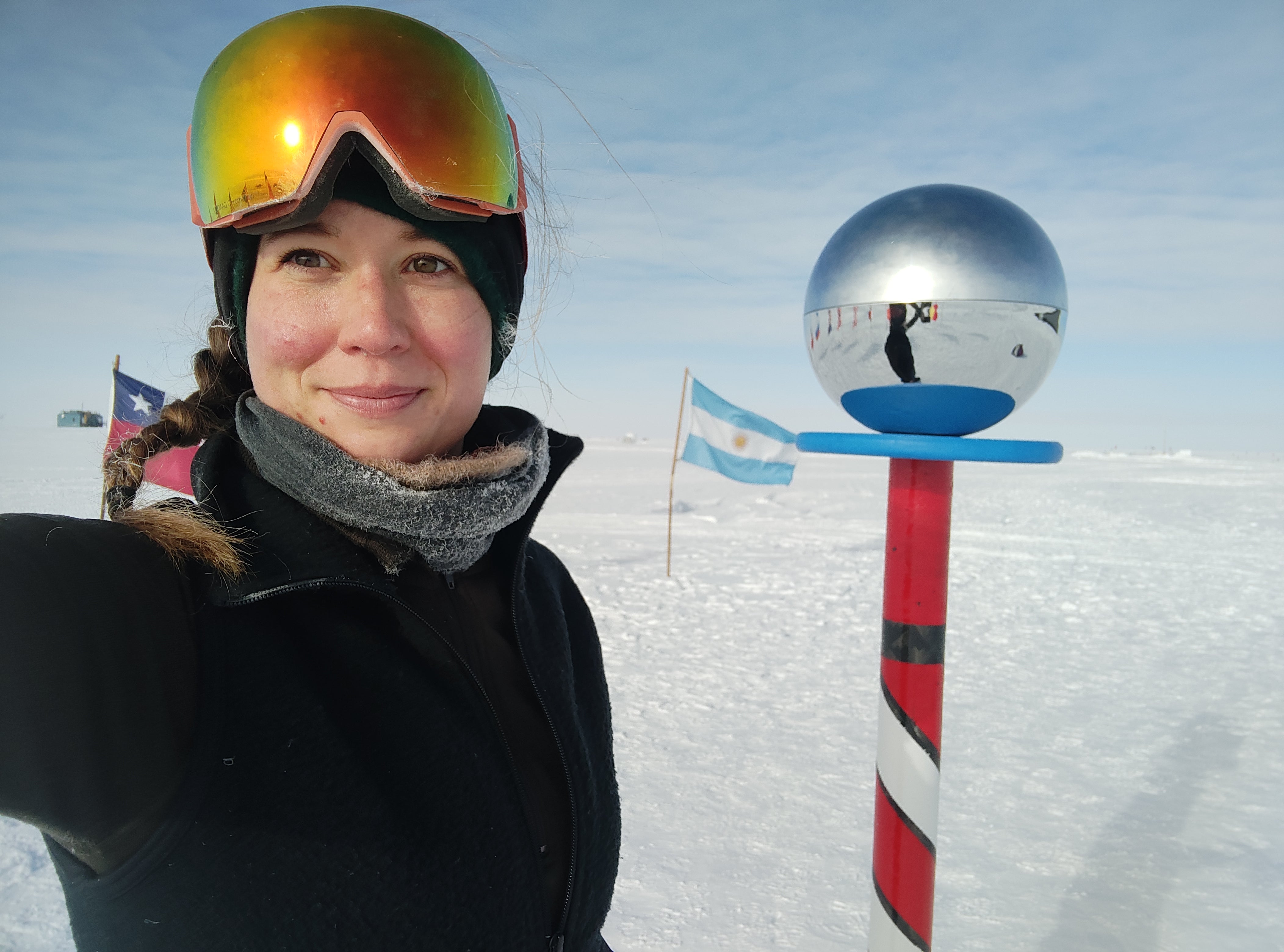 Working at the End of the Earth