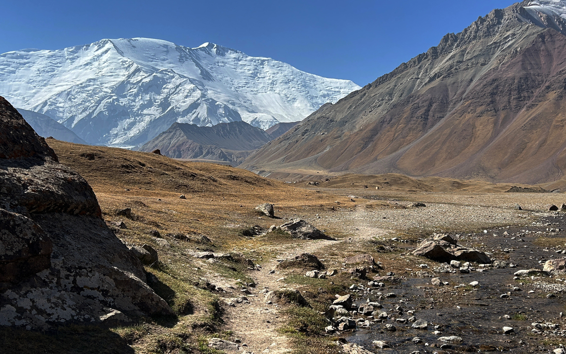 To the Roof of the Sky via the Pamir Highway