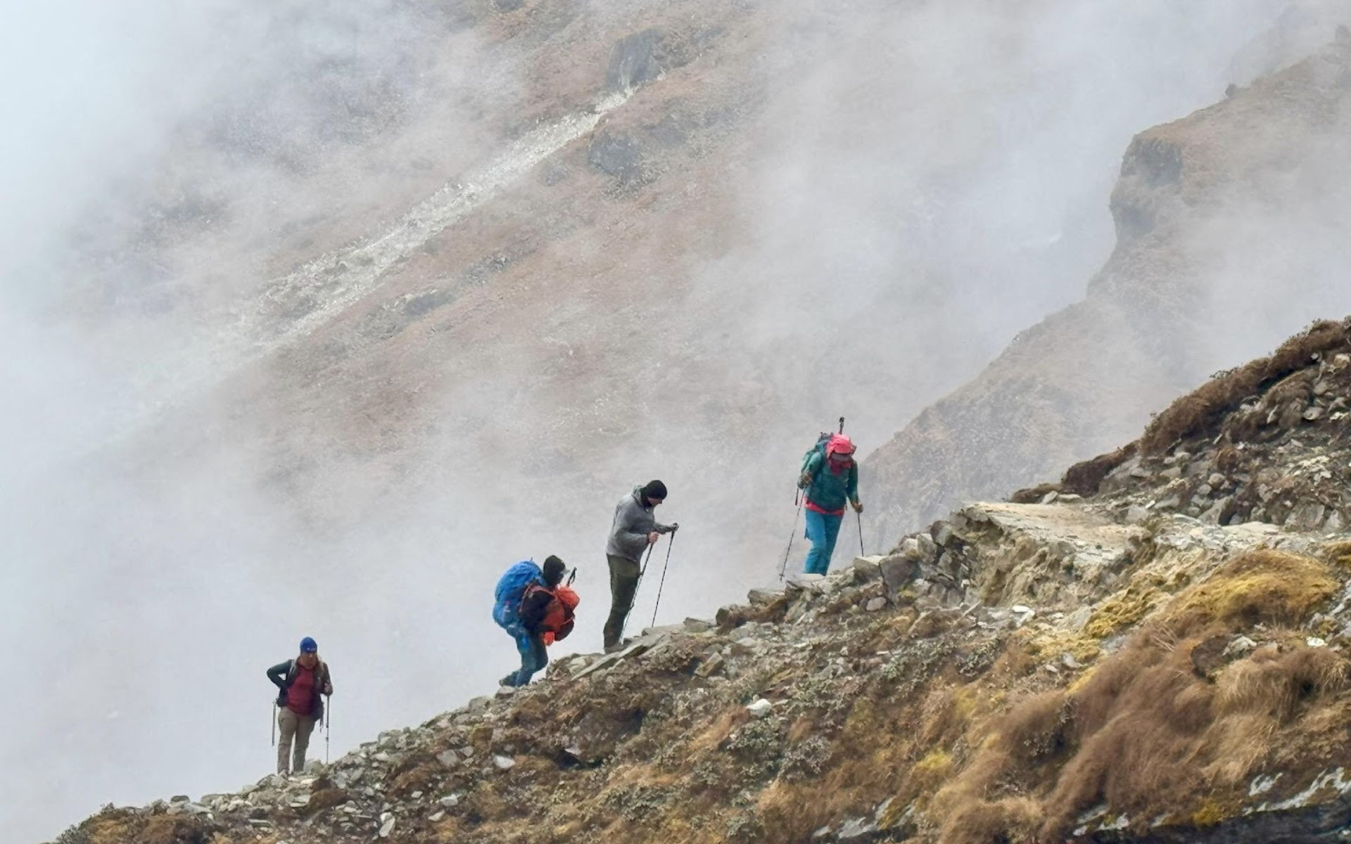 Full story - the night the mountain ate me