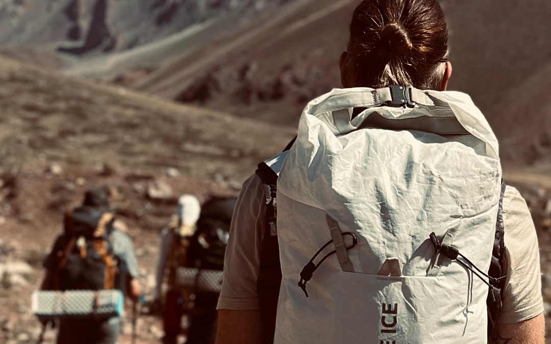 “Nido de Condores" - Guide on Aconcaqua