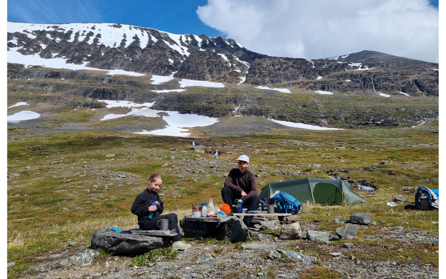 A Hiking Dream Revived: With Two Kids on a 110 km Trek in the Swedish Wilderness