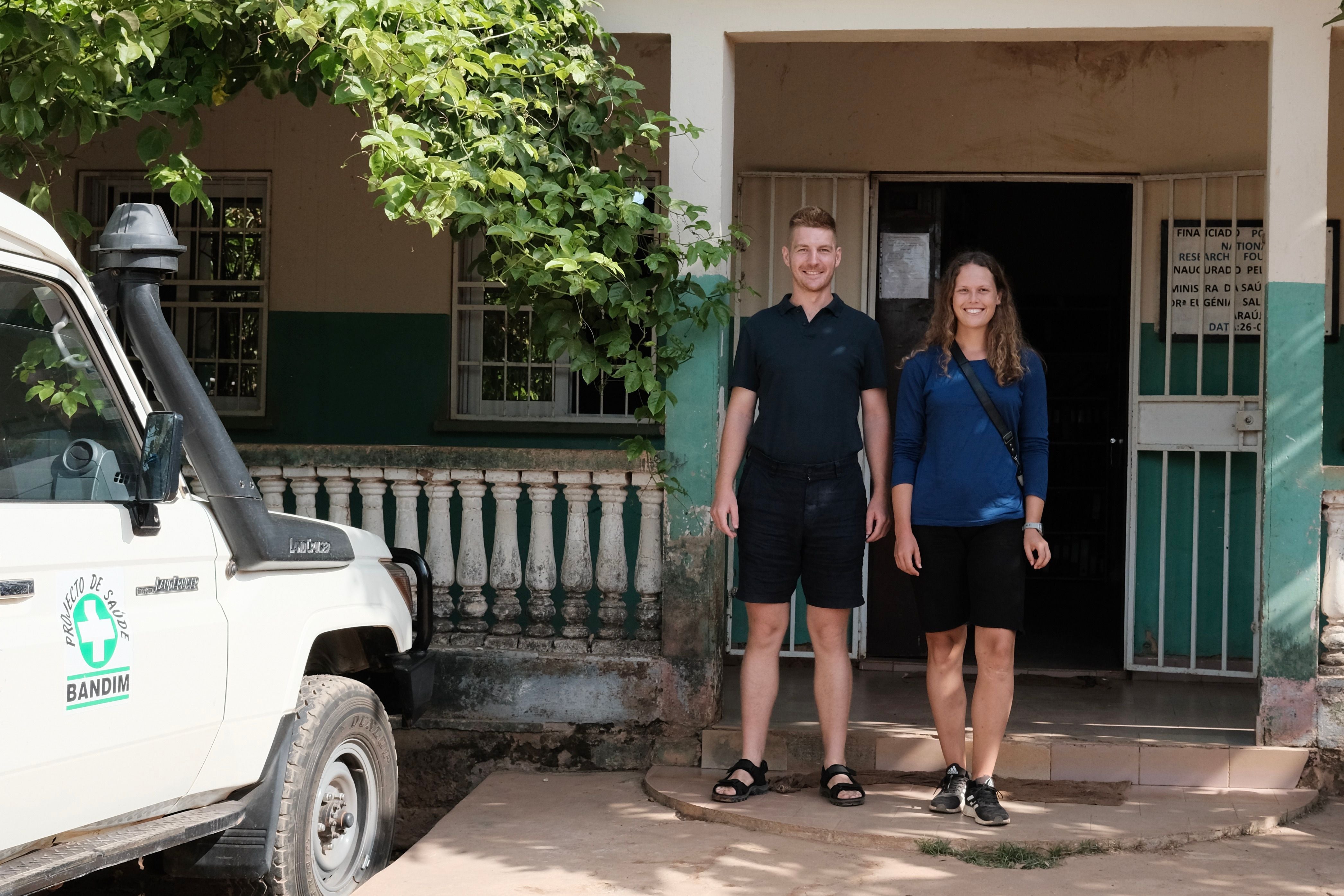 Vaccine research in Guinea-Bissau