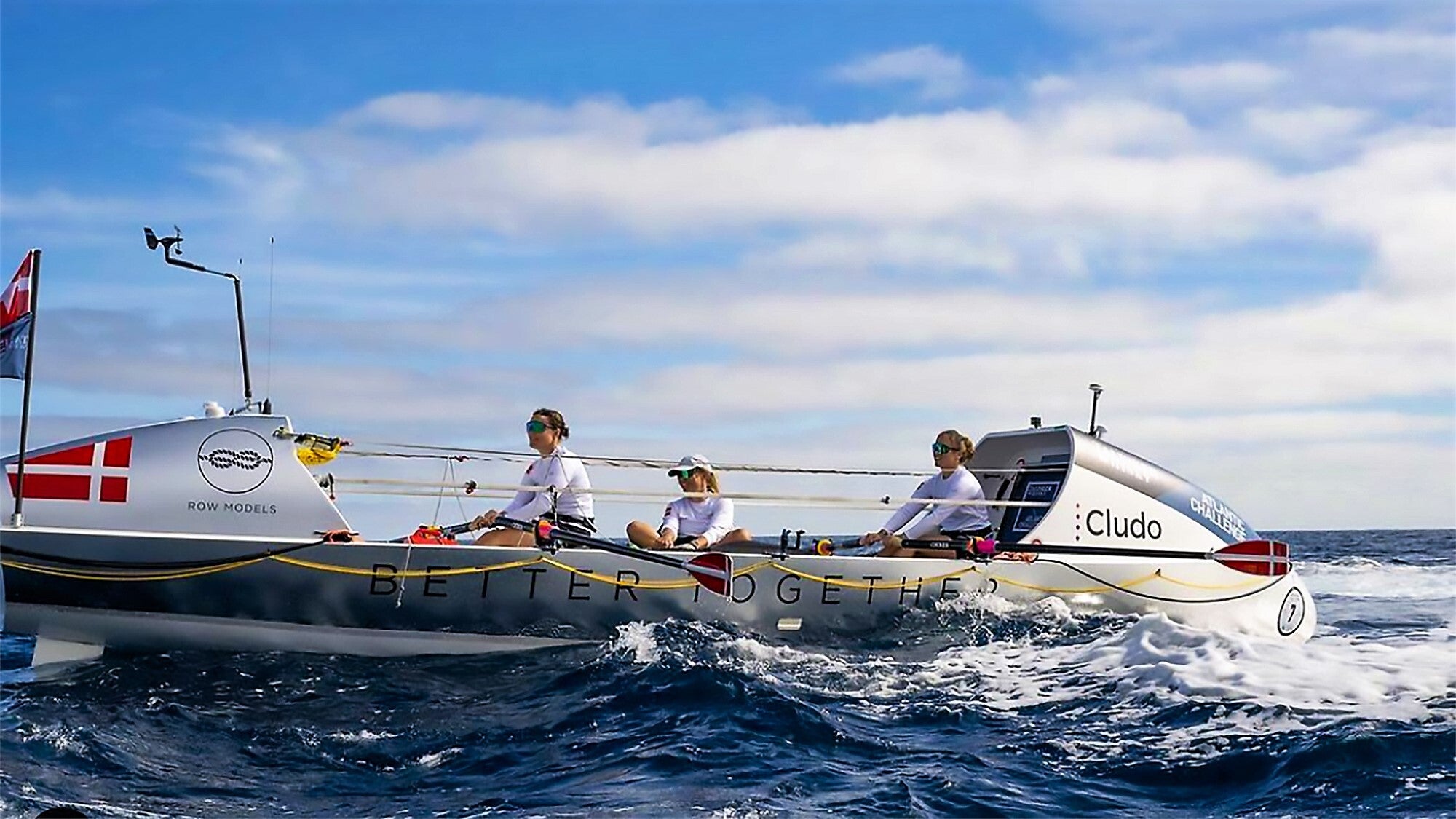 The First Danish Women's Boat Rowing Across the Atlantic - Part 2