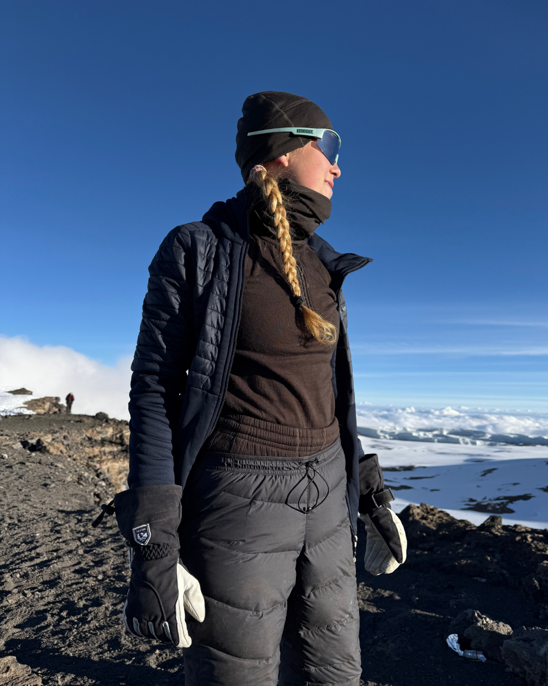 ZN-240 Kvinde Zip Neck