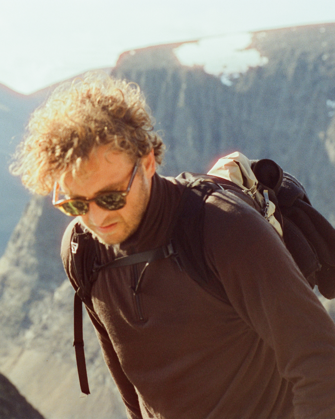 ZN-240 Herre Zip Neck