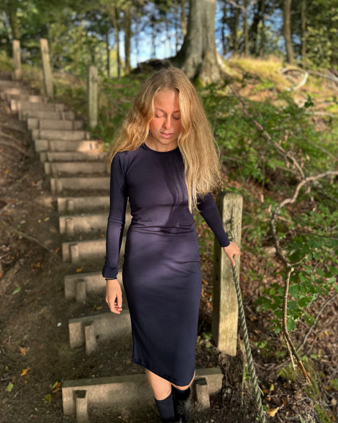 D-220 Merino Dress - Longsleeve