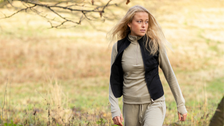 Outlet: ZN-240 Womens Zip Neck