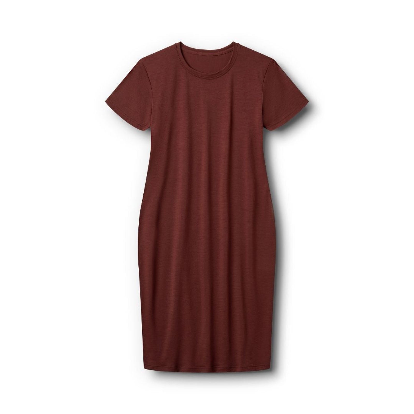 D-135 Merino Dress - Short sleeved