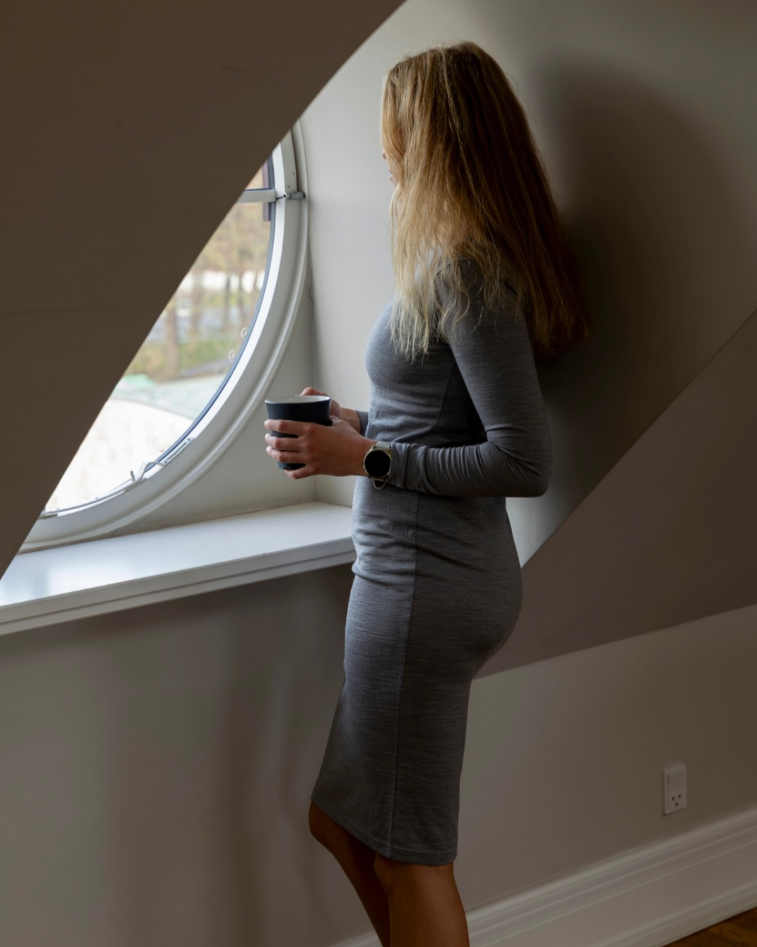 D-220 Merino Dress - Longsleeve