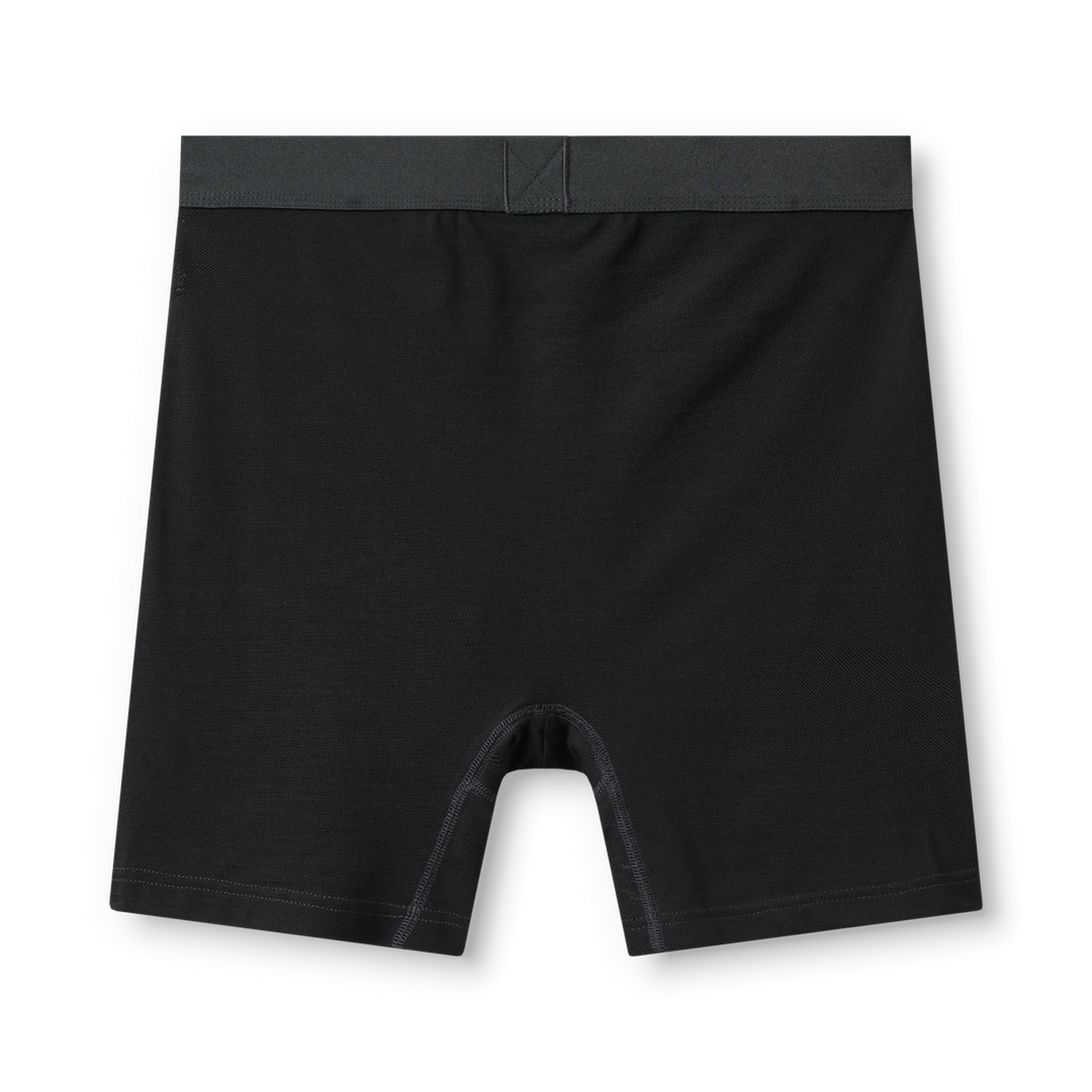 Icebreaker Merino Wol Heren Ondergoed - Anatomica Lange Boxershorts | Onderbroeken Heren| Merino Thermisch Ondergoed - Zwart, M Icebreaker Merino Wol Heren Ondergoed - Anatomica Lange Boxershorts | Onderbroeken Heren| Merino Thermisch Ondergoed - Zwart, M