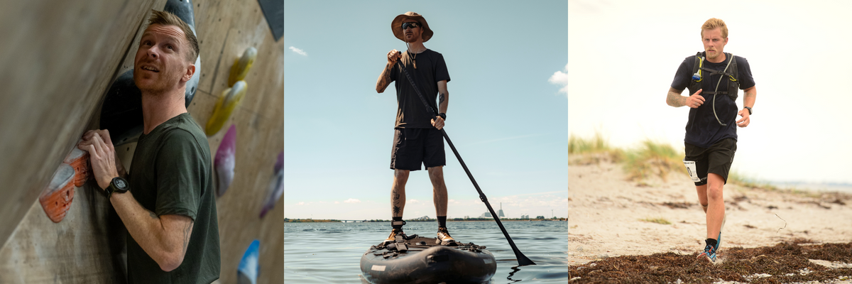 Træning og cykling i LOOW merinould
