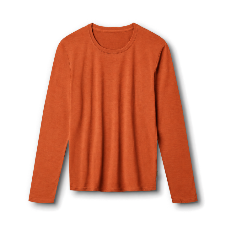 W-220 Longsleeve Rust