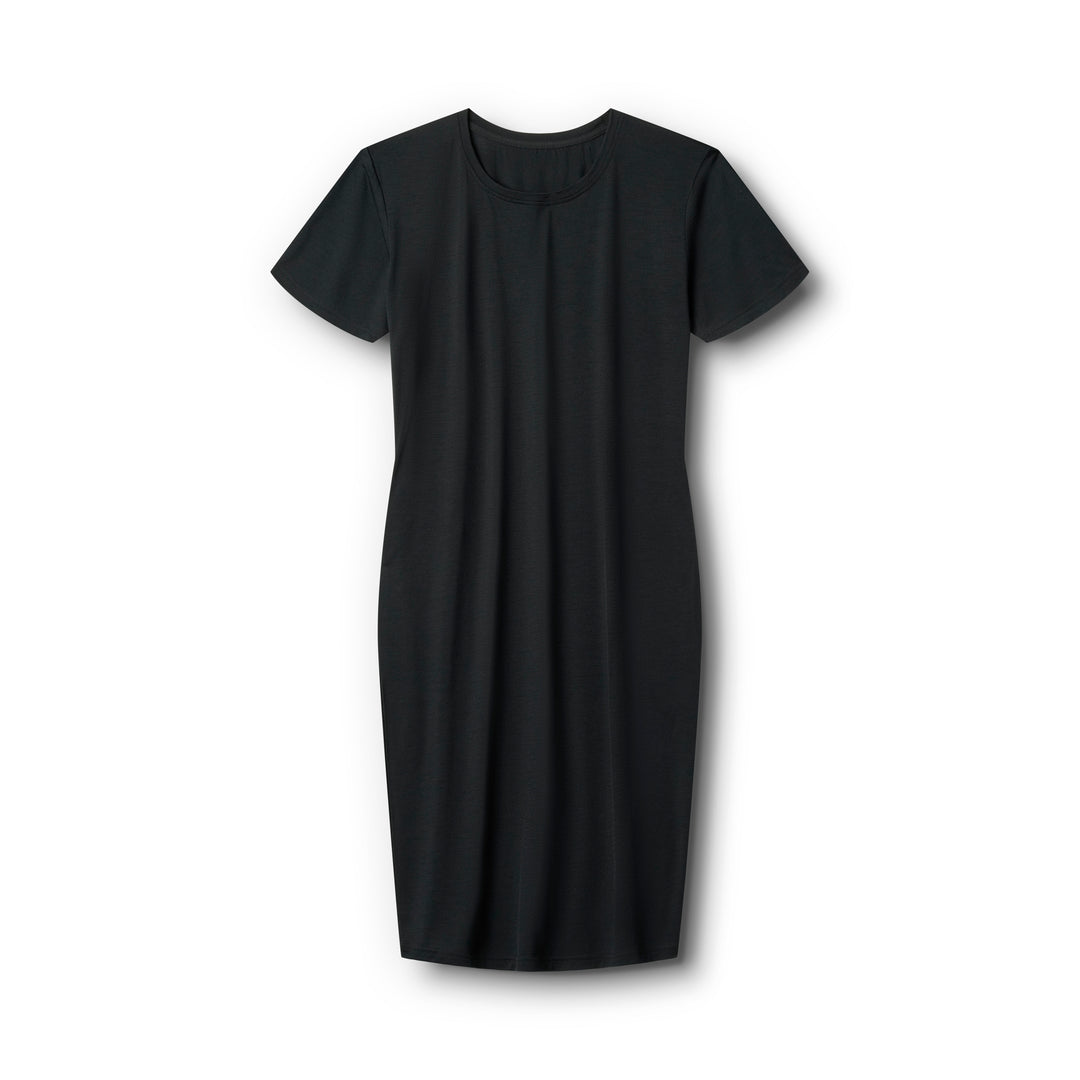 D-135 Merino Dress - Short sleeved