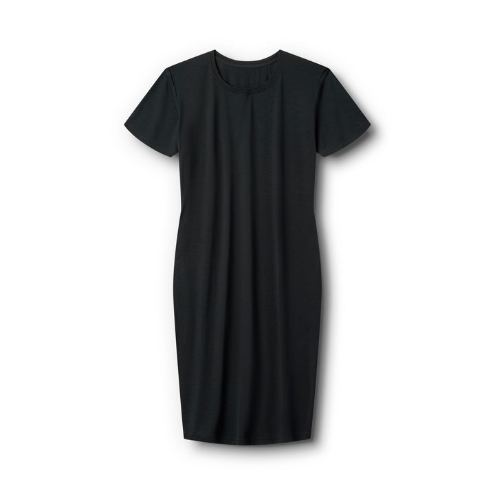 D-135 Merino Dress - Short sleeved