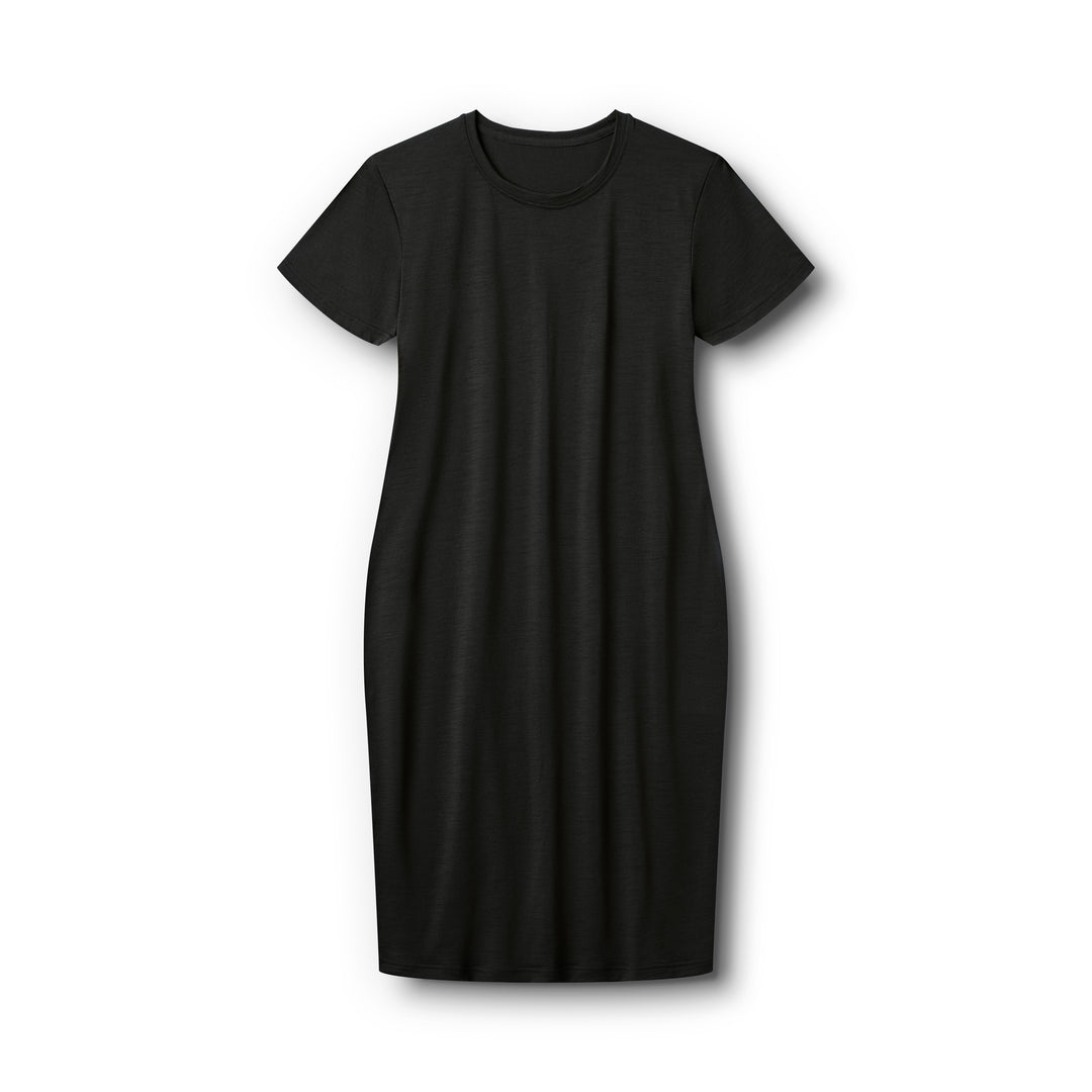 D-135 Merino Dress - Short sleeved