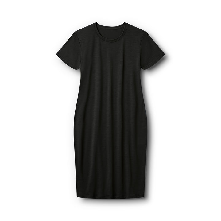 D-135 Merino Dress - Short sleeved