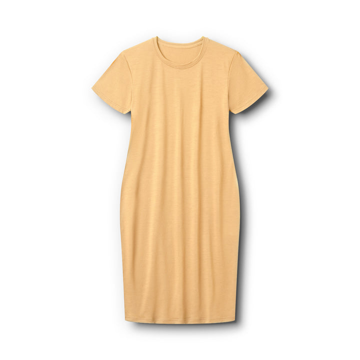 D-135 Merino Dress - Short sleeved