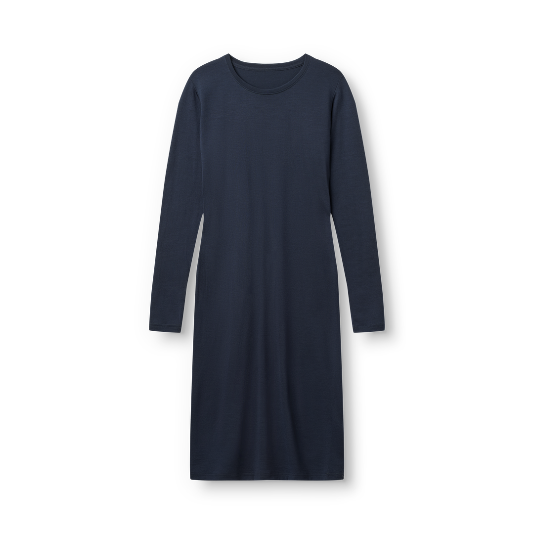 D-220 Merino Dress - Longsleeve