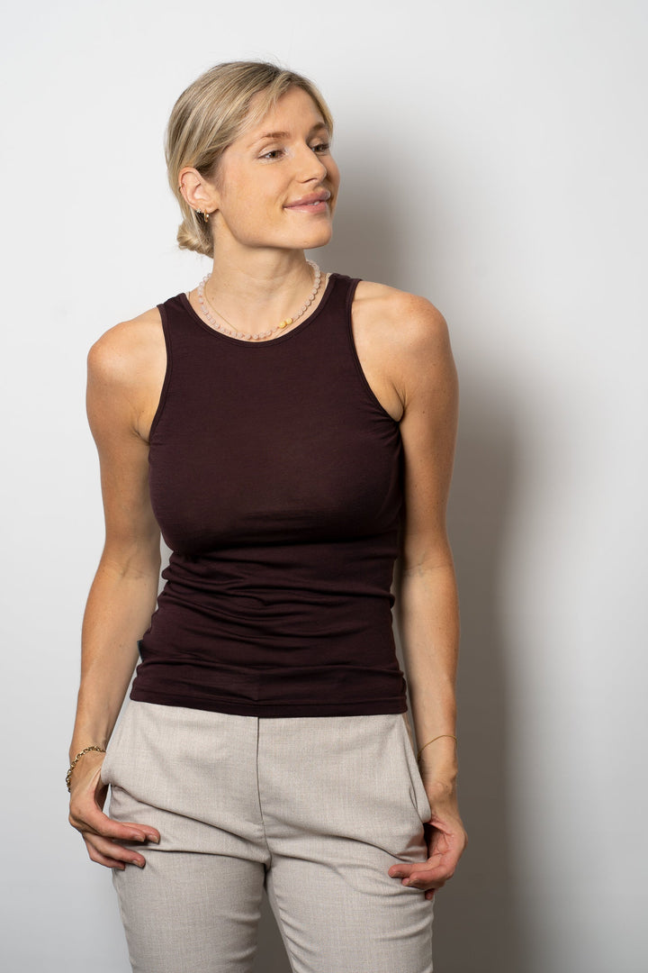 WRT-135 Reversible Top Oxblood