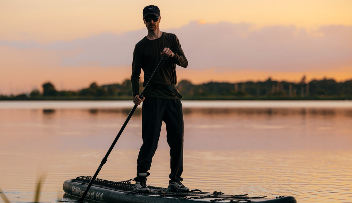 Travelling light in LOOW merino wool