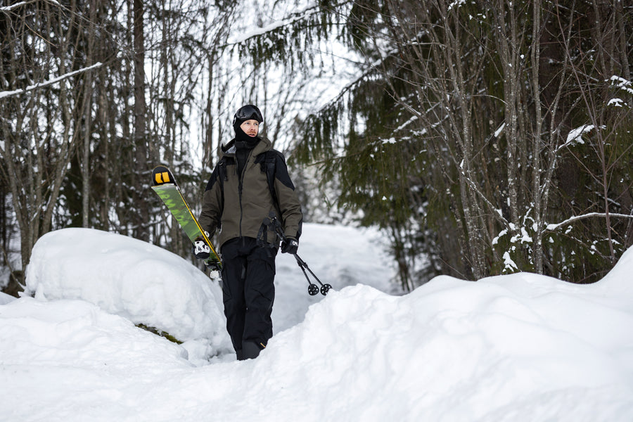 Layering guide for skiing