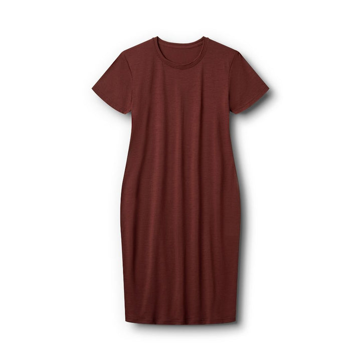 D-135 Merino Dress - Short sleeved