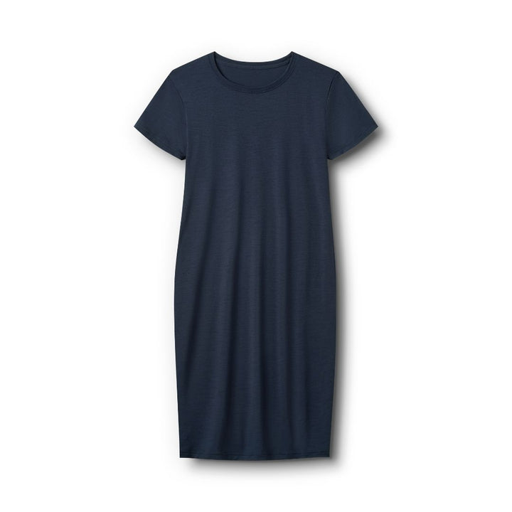 D-135 Merino Dress - Short sleeved