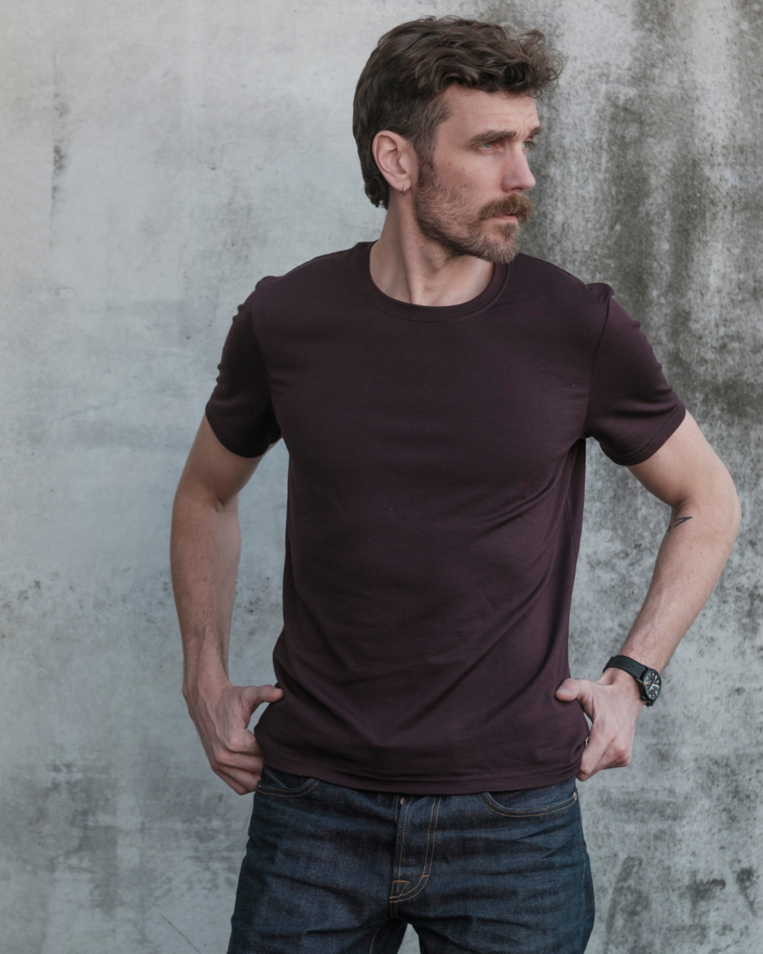 3x 135g Crew Neck T-shirt Bundle