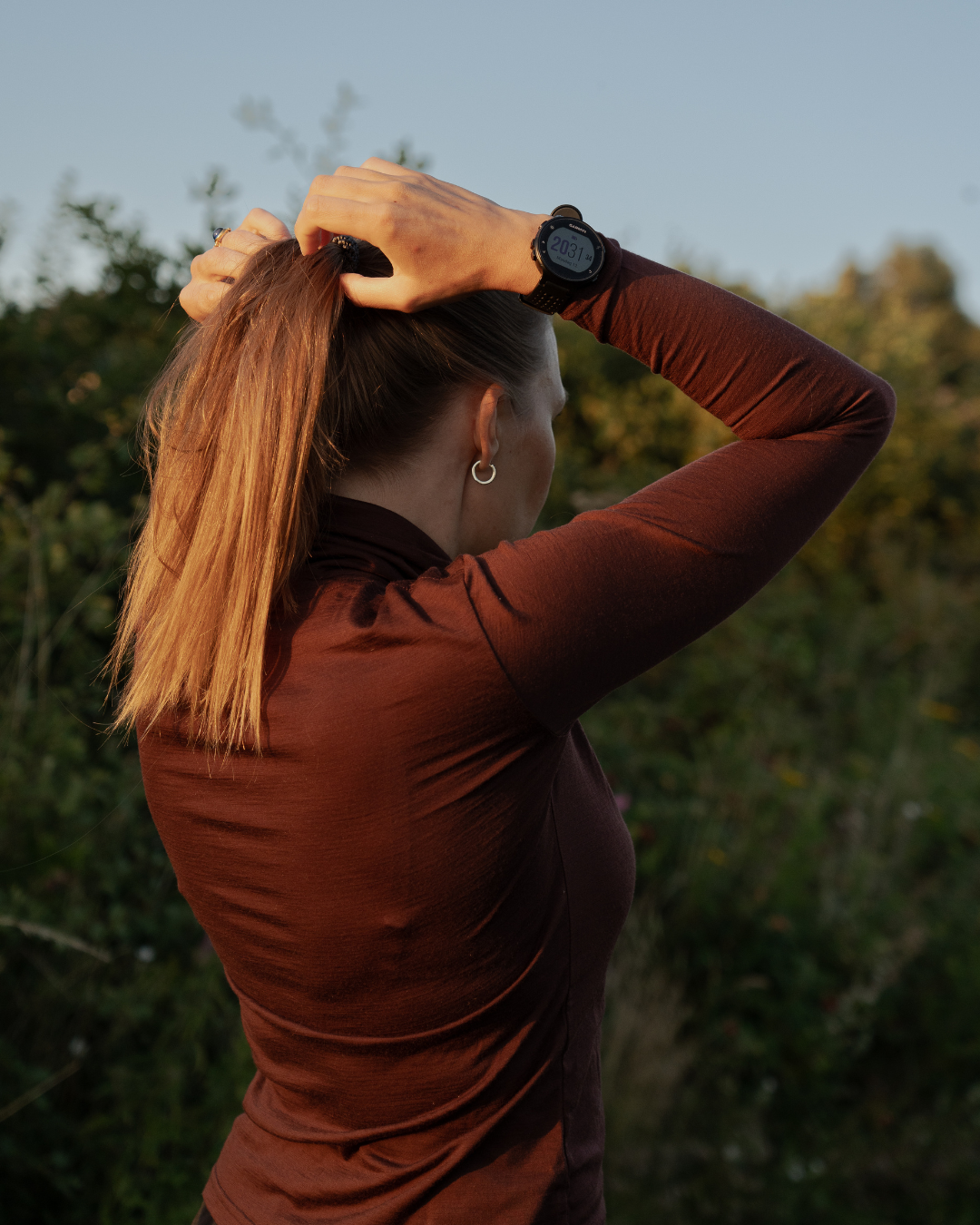 WRN-135 Womens Roll Neck