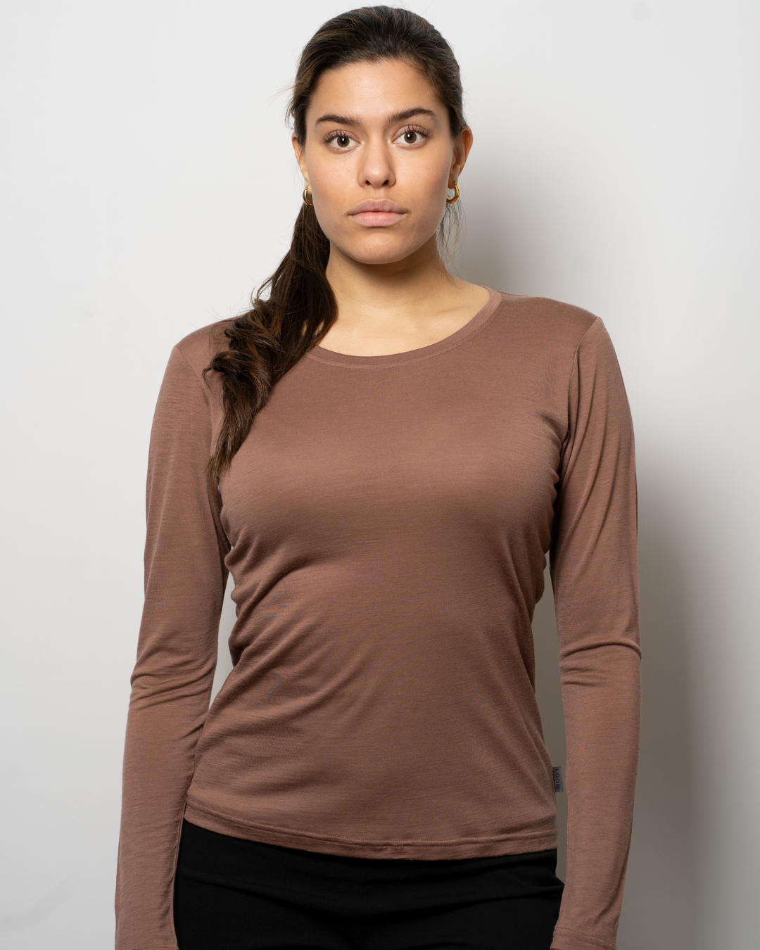 W-135 Longsleeve Cappuccino (SALE)