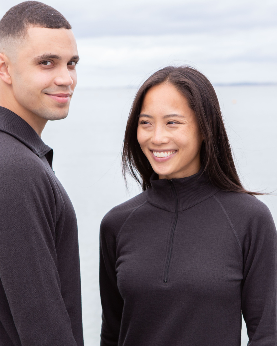 Outlet: ZN-240 Womens Zip Neck