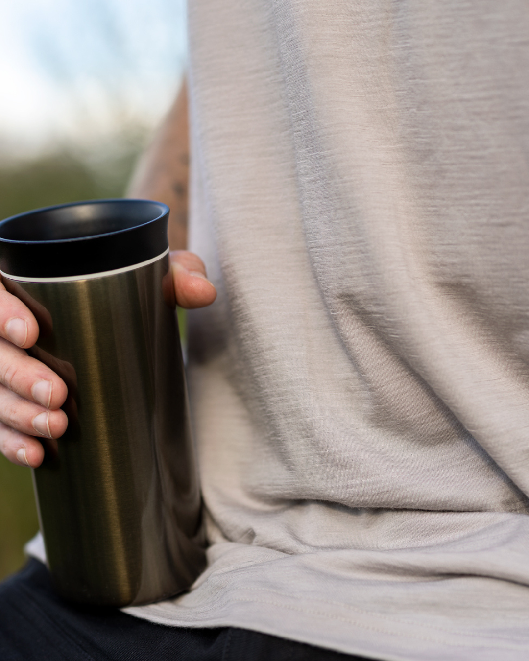 T-OSS 135 O-NECK (Decade Grey) 