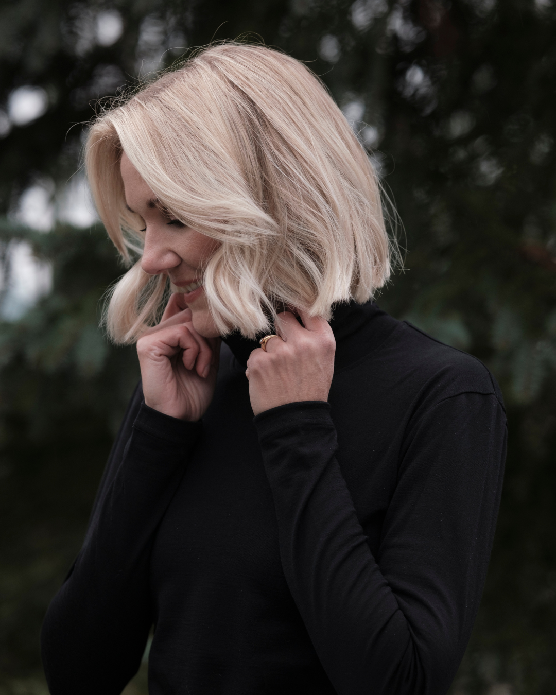 WRN-220 Womens Roll Neck