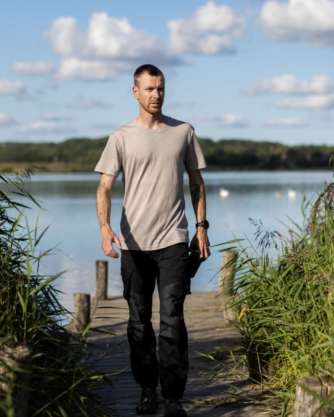 T-OSS 135 O-NECK (Decade Grey) 