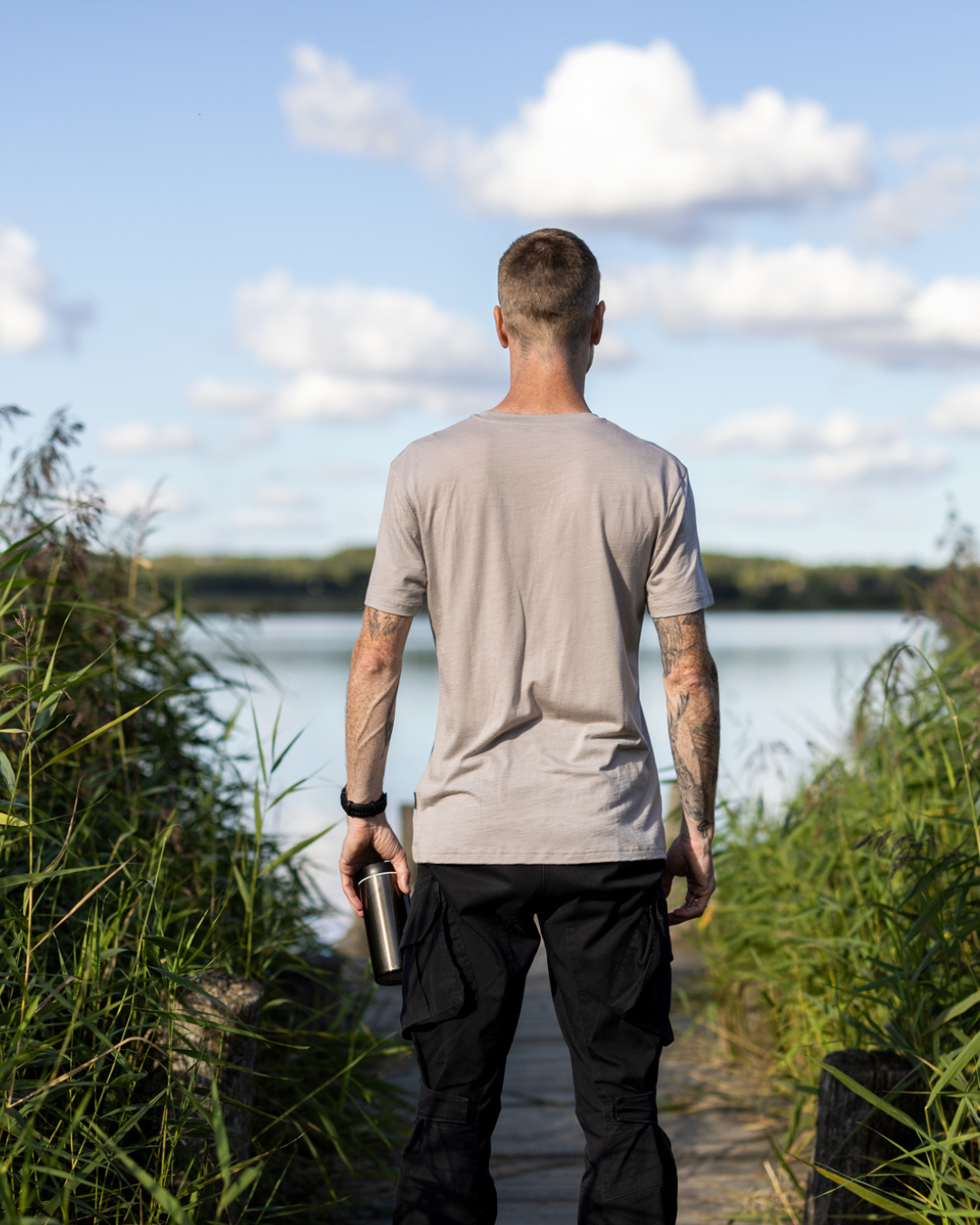 T-OSS 135 O-NECK (Decade Grey) 