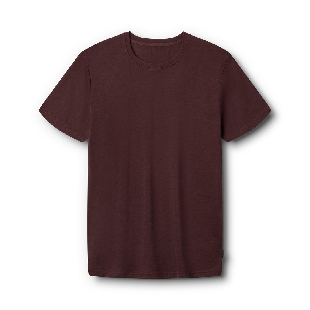 T-OSS 220 O-neck Oxblood