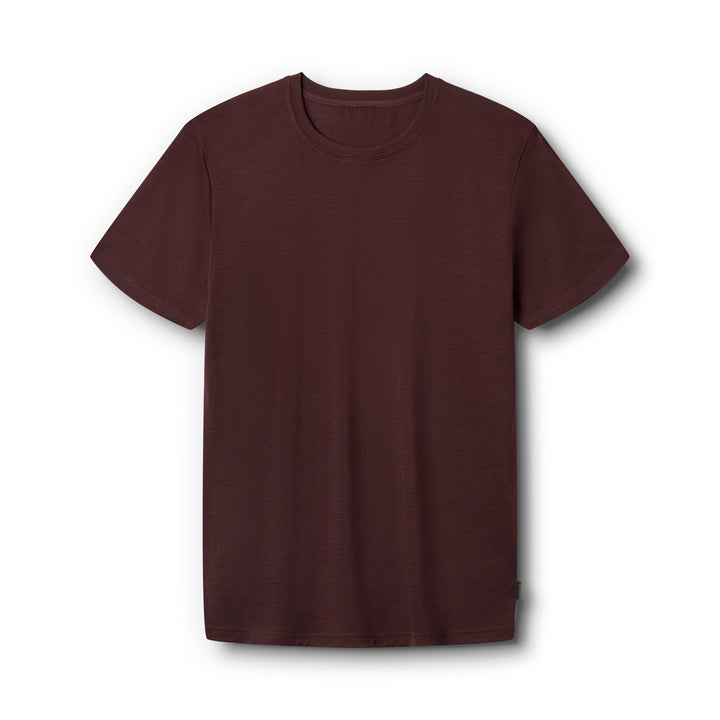 T-OSS 220 O-neck Oxblood